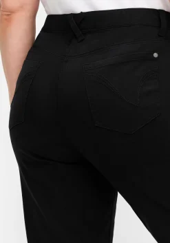 Gerade Hose mit Shaping-Einsatz und Gummibund<sheego Outlet