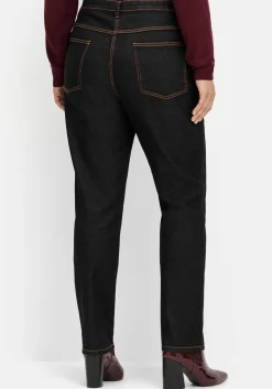 Gerade, innen weich angeraute Thermojeans<sheego Fashion