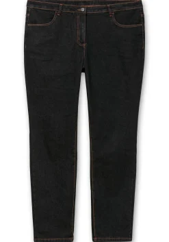 Gerade, innen weich angeraute Thermojeans<sheego Fashion