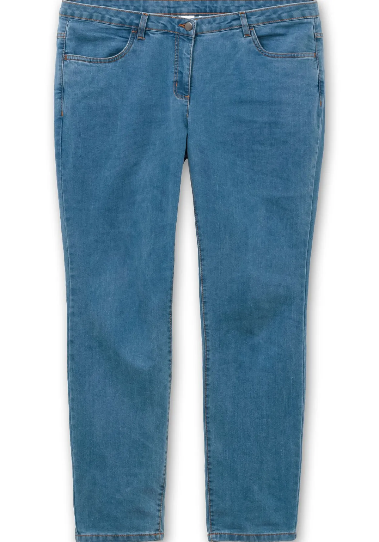 Gerade, innen weich angeraute Thermojeans<sheego Outlet