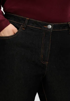 Gerade, innen weich angeraute Thermojeans<sheego Fashion