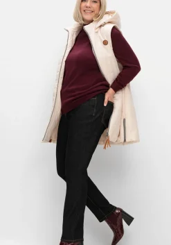 Gerade, innen weich angeraute Thermojeans<sheego Fashion