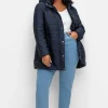 Gerade Jeans im extrahohen Paperbag-Schnitt<sheego Sale