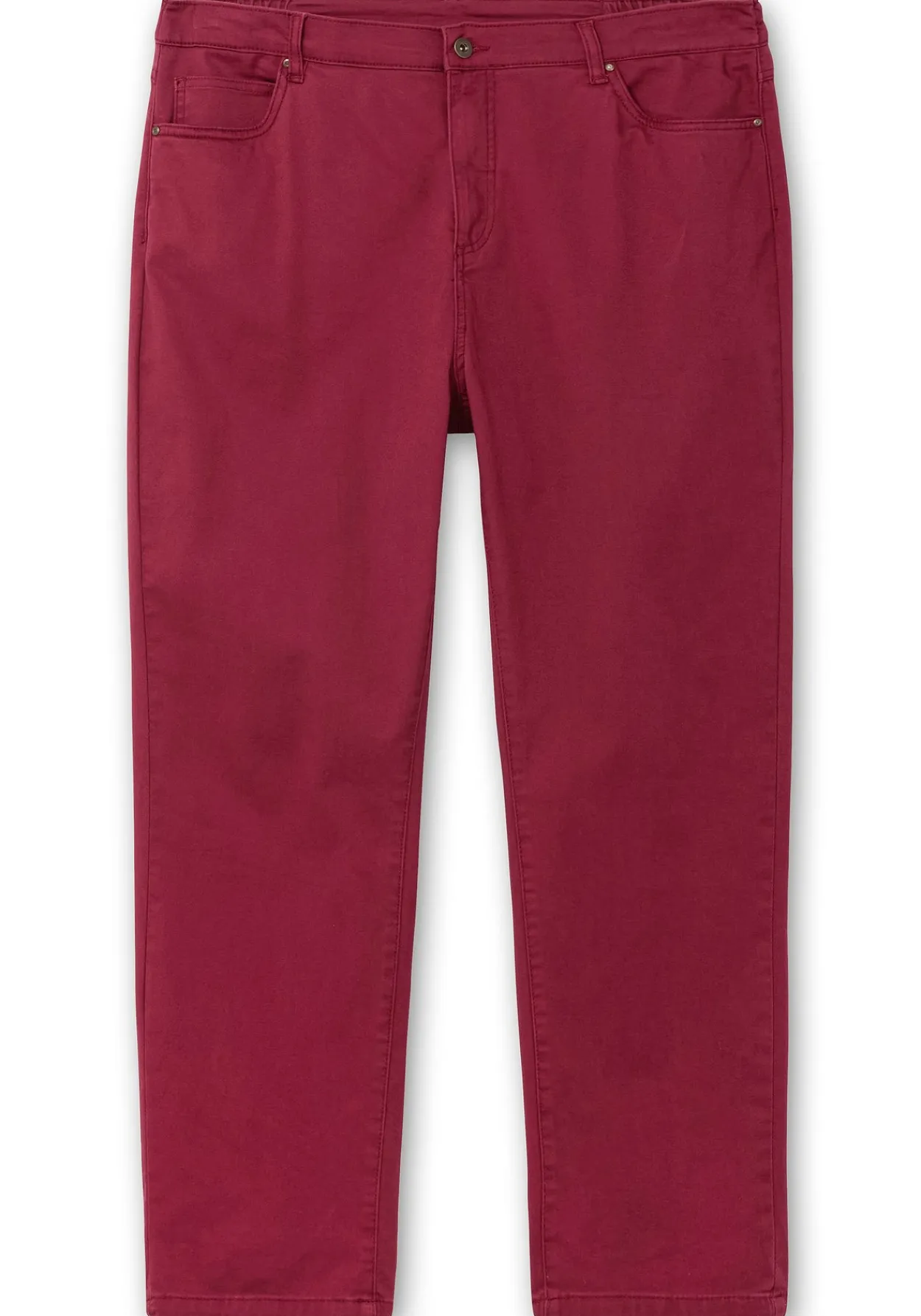 Gerade Jeans in Ankle-Länge, Five-Pocket-Form<sheego Sale
