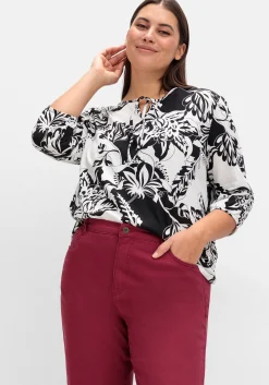 Gerade Jeans in Ankle-Länge, Five-Pocket-Form<sheego Sale