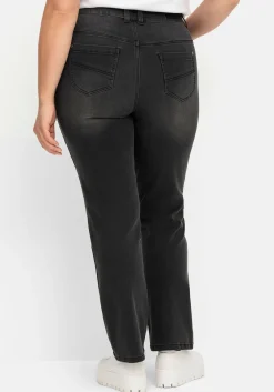 Gerade Jeans in Curvy-Schnitt MANUELA<sheego Hot