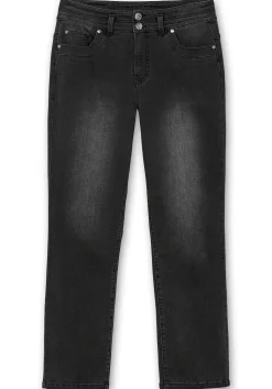 Gerade Jeans in Curvy-Schnitt MANUELA<sheego Hot