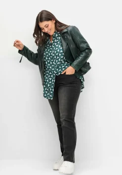 Gerade Jeans in Curvy-Schnitt MANUELA<sheego Hot
