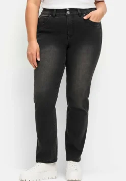 Gerade Jeans in Curvy-Schnitt MANUELA<sheego Hot