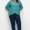 Gerade Jeans in 5-Pocket-Form<sheego x Collection L. New