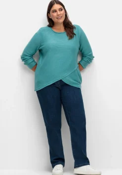 Gerade Jeans in 5-Pocket-Form<sheego x Collection L. New
