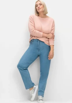 Gerade Jeans in 5-Pocket-Form<sheego x Collection L. Online