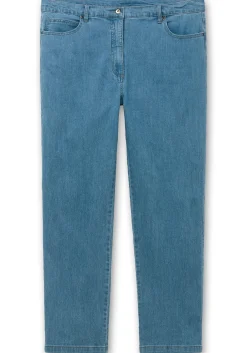 Gerade Jeans in 5-Pocket-Form<sheego x Collection L. Online