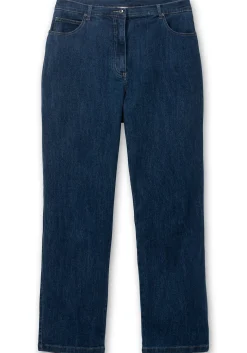 Gerade Jeans in 5-Pocket-Form<sheego x Collection L. New