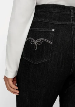 Gerade Jeans in 5-Pocket-Form<sheego x Collection L. Outlet