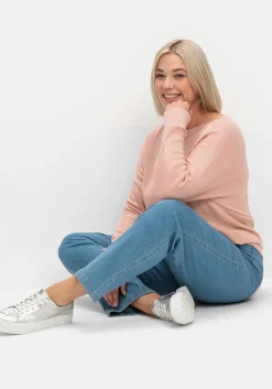 Gerade Jeans in 5-Pocket-Form<sheego x Collection L. Online