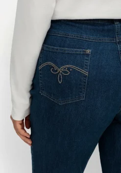 Gerade Jeans in 5-Pocket-Form<sheego x Collection L. New