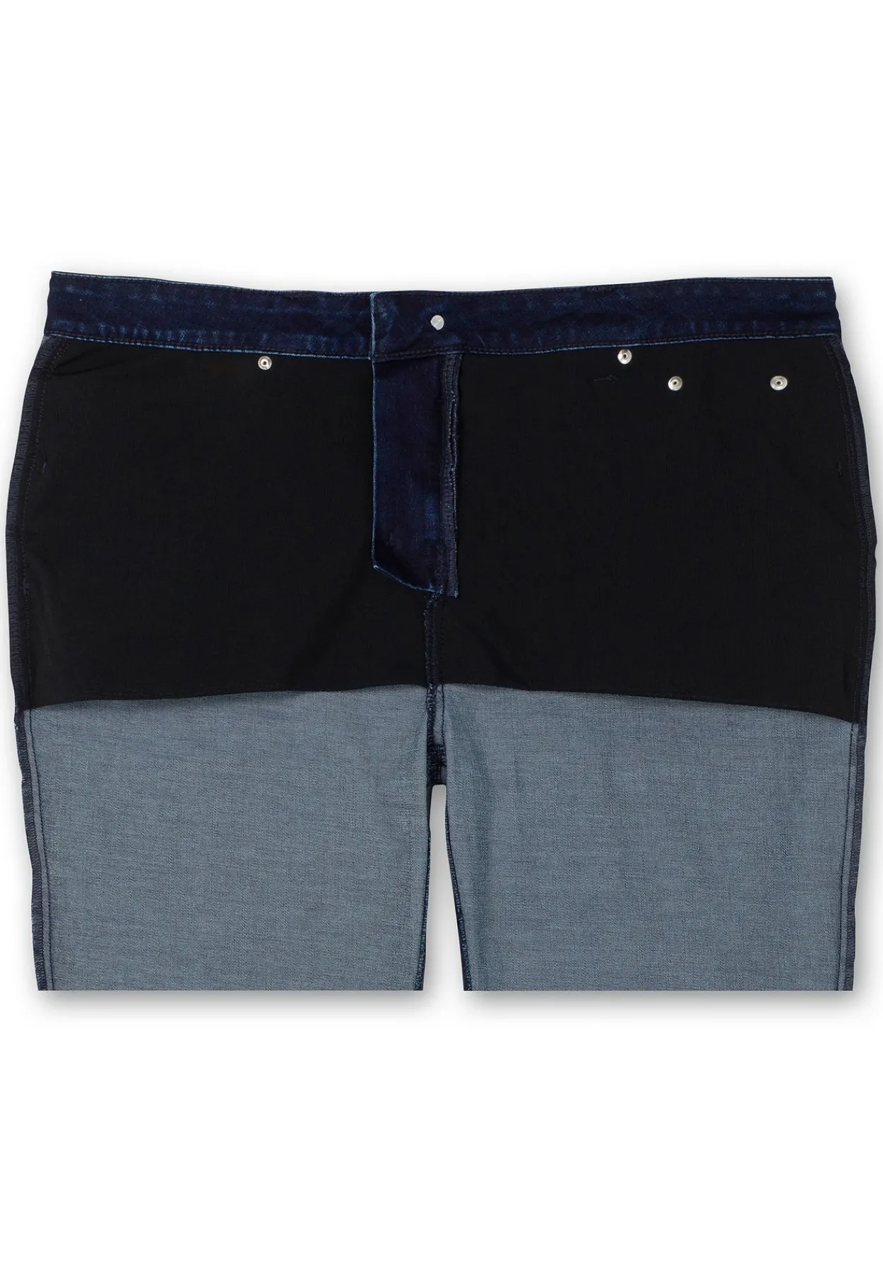 Gerade Jeans mit Gummibund und Shaping-Einsatz<sheego New