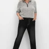 Gerade Jeans mit Rundum-Dehnbund<sheego Best