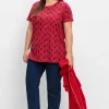 Gerade Jeans mit seitlichem Stretchbund<sheego Discount