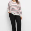 Gerade Jeans mit seitlichem Stretchbund<sheego New