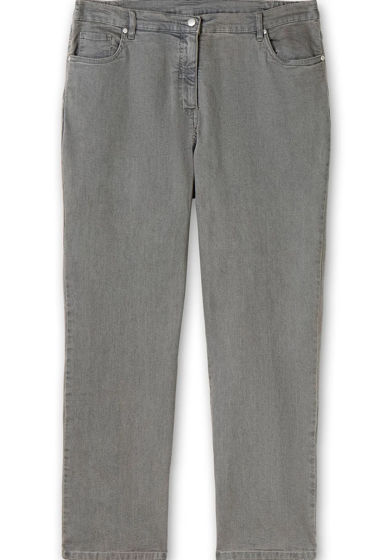 Gerade Jeans mit seitlichem Stretchbund<sheego Fashion
