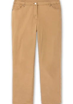 Gerade Jeans mit seitlichem Stretchbund<sheego Fashion