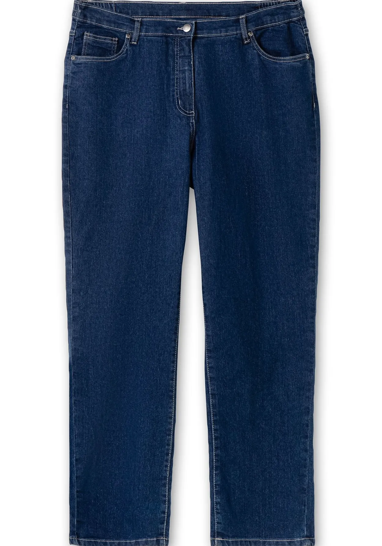 Gerade Jeans mit seitlichem Stretchbund<sheego Discount