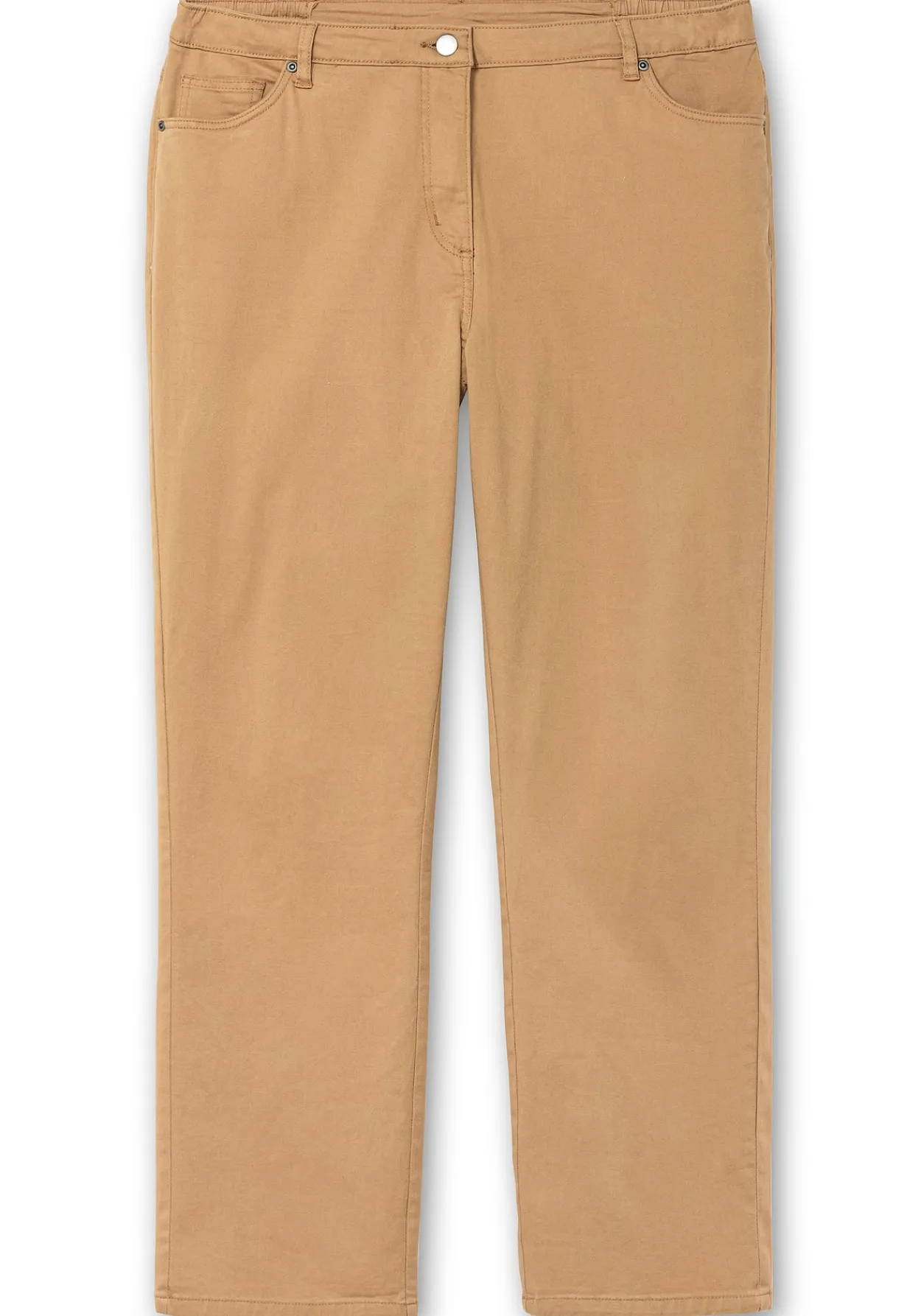 Gerade Jeans mit seitlichem Stretchbund<sheego Fashion