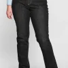 Gerade Jeans mit Shaping-Einsatz<sheego Discount