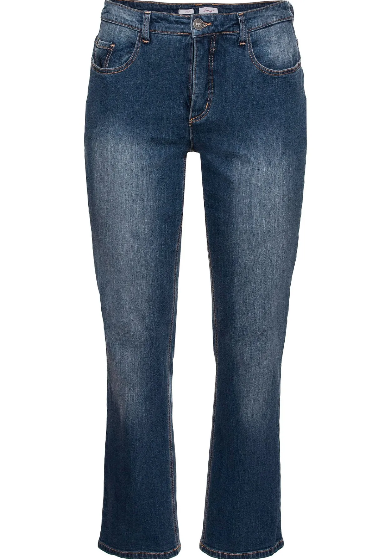 Gerade Jeans mit Shaping-Einsatz<sheego Best