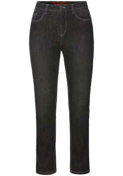 Gerade Jeans mit Shaping-Einsatz<sheego Discount