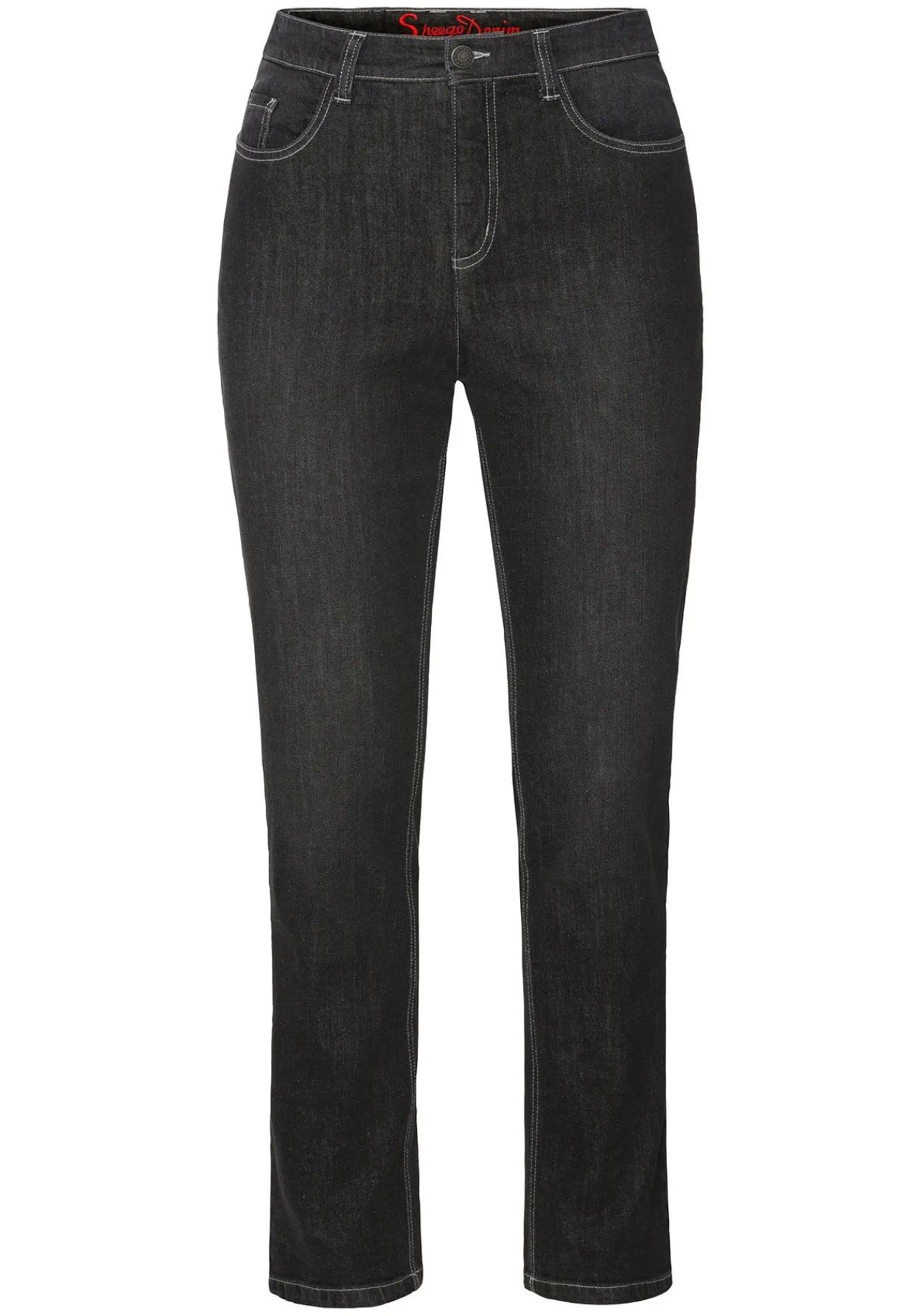 Gerade Jeans mit Shaping-Einsatz<sheego Discount