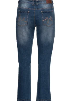 Gerade Jeans mit Shaping-Einsatz<sheego Best