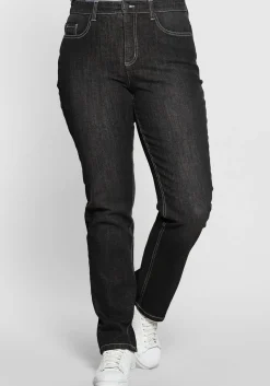Gerade Jeans mit Shaping-Einsatz<sheego Discount