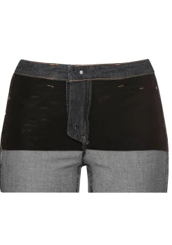 Gerade Jeans mit Shaping-Einsatz<sheego Discount