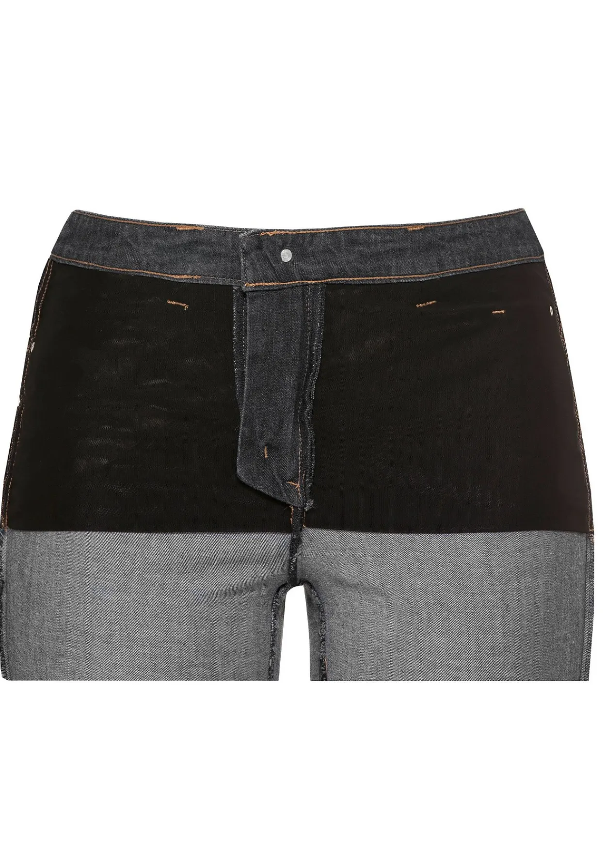 Gerade Jeans mit Shaping-Einsatz<sheego Discount