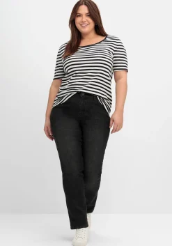 Gerade Jeans mit TruTemp365® Fasern<sheego Hot