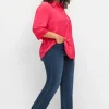 Gerade Jeans mit TruTemp365® Fasern<sheego Clearance