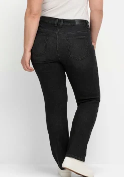 Gerade Jeans mit TruTemp365® Fasern<sheego Hot