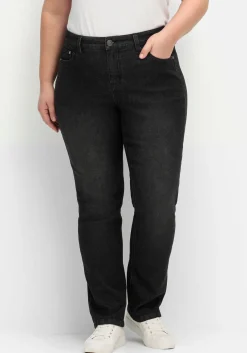 Gerade Jeans mit TruTemp365® Fasern<sheego Hot