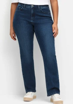 Gerade Jeans mit TruTemp365® Fasern<sheego Clearance
