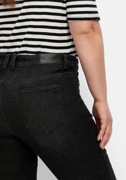 Gerade Jeans mit TruTemp365® Fasern<sheego Hot
