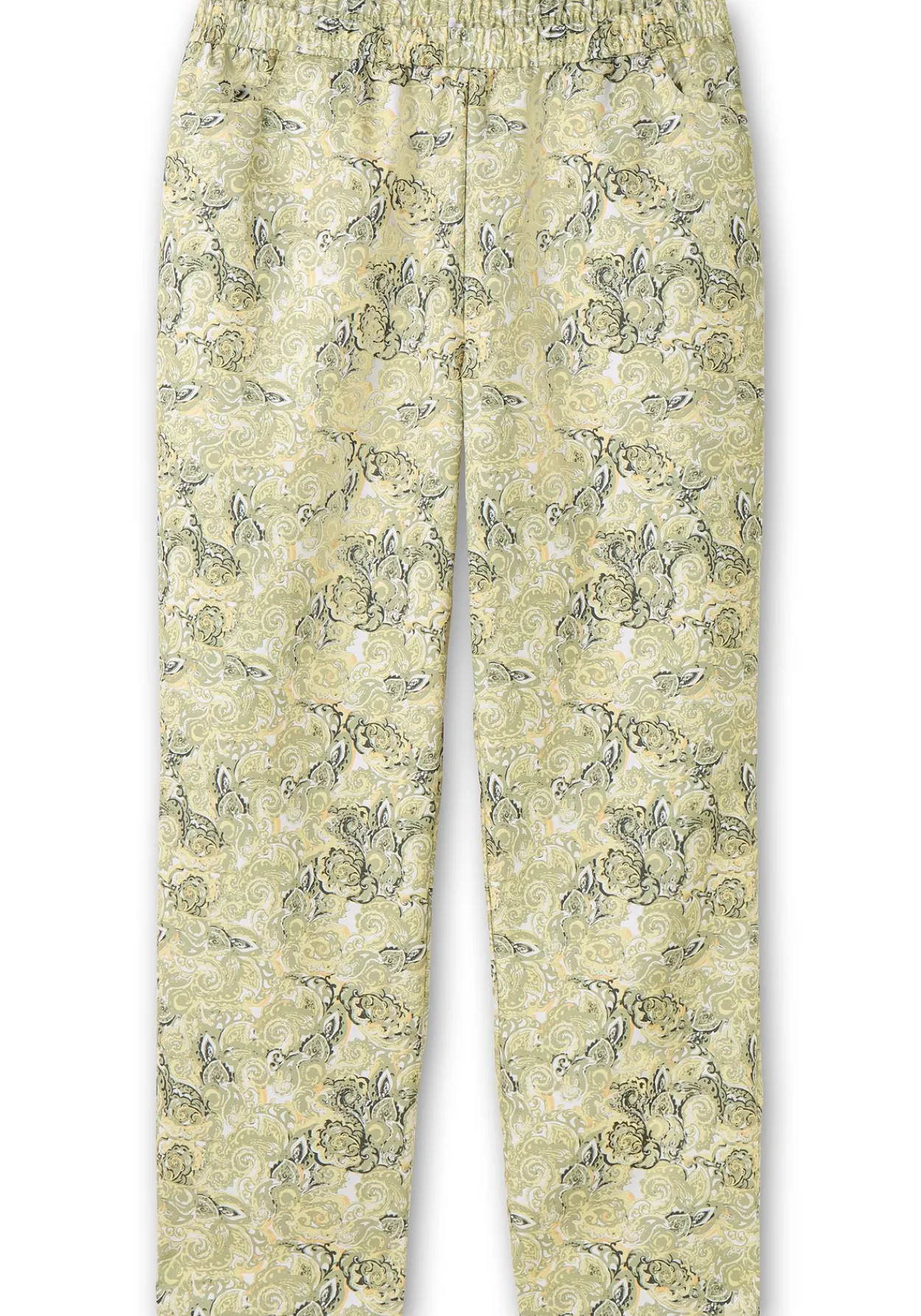 Gerade Schlupfhose mit Paisleymuster<sheego Hot