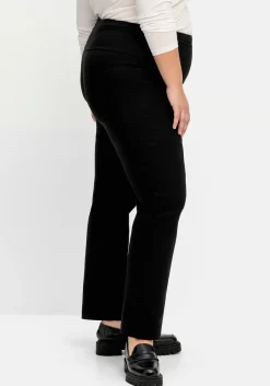 Gerade Schlupfhose mit Shaping-Einsatz<sheego Fashion