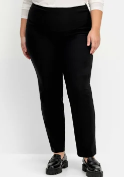 Gerade Schlupfhose mit Shaping-Einsatz<sheego Fashion
