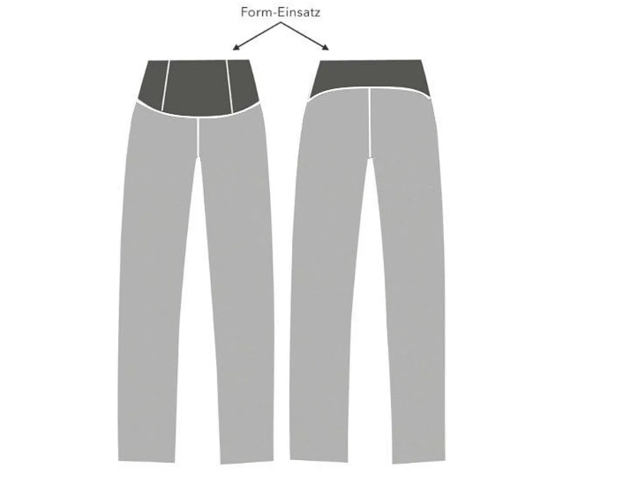 Gerade Schlupfhose mit Shaping-Einsatz<sheego Fashion