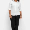 Gerade Stretch-Jeans mit Bodyforming-Effekt<sheego Fashion