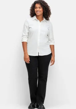 Gerade Stretch-Jeans mit Bodyforming-Effekt<sheego Fashion