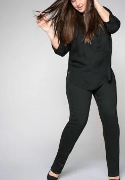 Gerade Stretch-Jeans mit Bodyforming-Effekt<sheego New